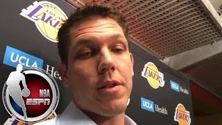 Luke Walton on Isaiah Thomas' ejection: Refs 'took the easy way out' | ESPN