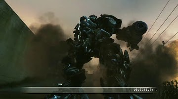 Transformers  Revenge of the Fallen PS3 Autobots  Part 10 - Allies Attacked (No Commentary)