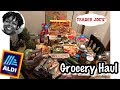 Trader Joe’s &amp; Aldi Grocery Haul| Connors Craft Corner| 2018