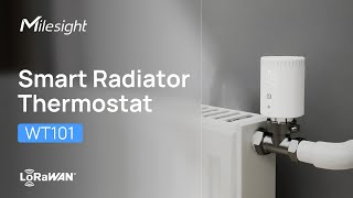 Smart Radiator Thermostat featuring LoRaWAN