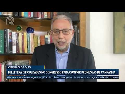 Daoud: Milei terá dificuldades no congresso para cumprir promessas de campanha | Canal Rural