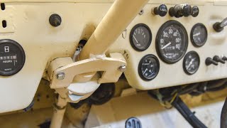 How to Add Electric Power Steering to a Willys Jeep by Turn N Burn 59,659 views 1 year ago 42 minutes