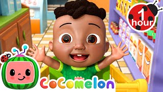 The Grocery Store Song | Cocomelon | 🔤 Moonbug Subtitles 🔤 | Learning Videos