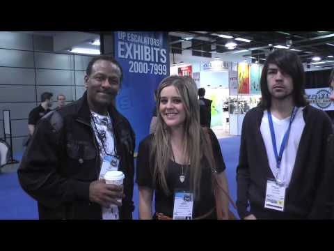 2010 NAMM Show with Amanda and Travis Marsh