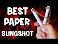 How to Make a Paper Slingshot Easy and Strong | Paper Weapons