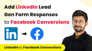 How to Add New LinkedIn Lead Gen Form Responses to Facebook Conversions