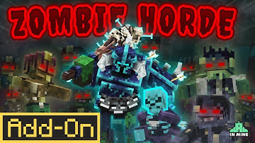 Zombie Horde Siege | Add-on | Minecraft Marketplace Official Trailer