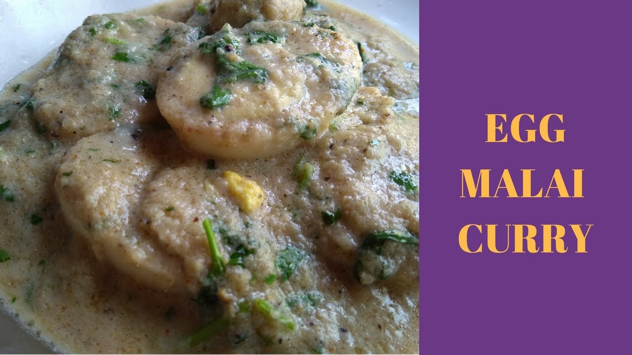 Egg Malai Curry | Egg Malai Curry Recipe | Indian Mom