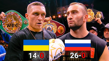 Oleksandr Usyk (Ukraine) vs Murat Gassiev (Russia) | Boxing Fight Highlights HD