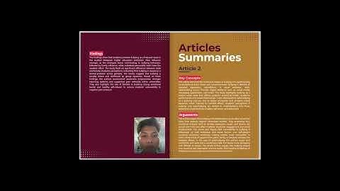 SSU1023: Assignment 2 Interactive video presentation