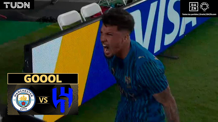 ¡SORPRESA! Al Hilal empata - Manchester City 1-1 Al Hilal | Mundial de Clubes FIFA-8vos 2025 | TUDN