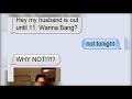 Hilarious Texts Of Cheaters Getting Caught!