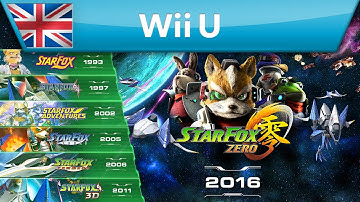 Star Fox Zero - History Trailer (Wii U)
