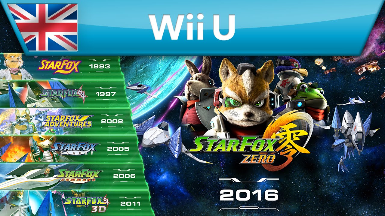 Star Fox Zero (for Wii U) Review