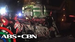 News Patrol: 4 patay sa karambola ng 4 sasakyan sa Batangas | October 29, 2018
