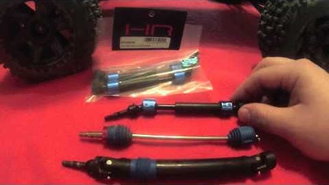 Hot Racing Axels for E-REVO