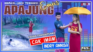 APAJUNGAN EMAS//LAGU KOMEDI MADURA//CAK IMAM vs INDRY ANNISA