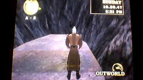 Secret Character in MKD: Sonya Blade