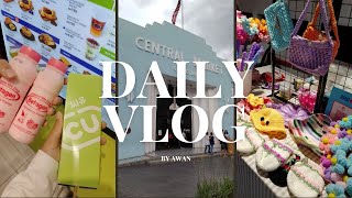 Daily vlog 🎨 pasar seni, batik painting, mid valley, Mr diy plus & eating! by by awan 53 views 3 months ago 8 minutes, 17 seconds