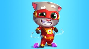 Talking Tom Hero Dash  ~ 3x Talking Hero Gameplay Android and IOS