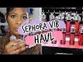 SEPHORA VIB SALE HAUL | SNEAKING MY CAMERA AROUND SEPHORA