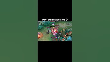 insane 1v5 🤯 #mlbb #yuzhong #mlbbcreator