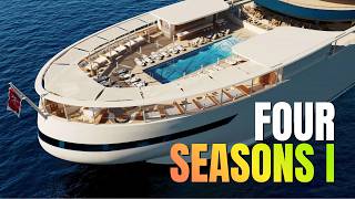 Inside the $400M Four Seasons I Superyacht ($350,000/Week Luxury)