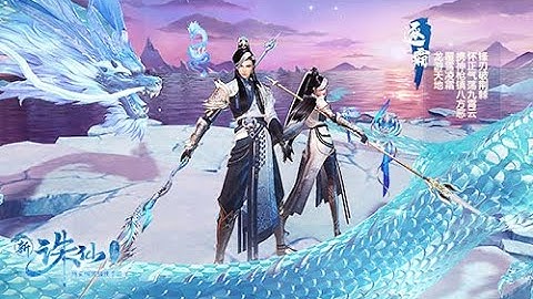 Trailer giới thiệu môn phái thứ 10 Trục Sương Tru Tiên 3D Mobile update tháng 5