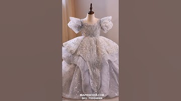 Experience the enchantment of Mia Princess luxury flower girl dresses. miaprincess.com