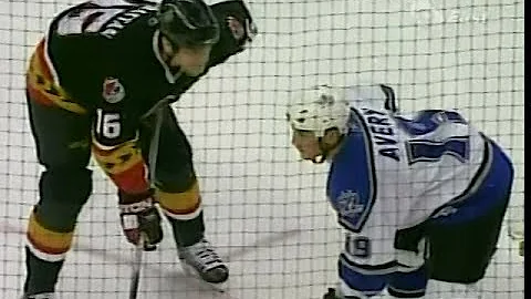 Brian McGrattan vs Sean Avery
