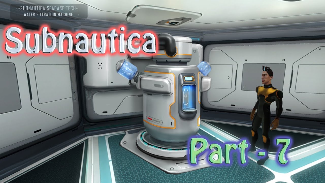 So much POWER and WATER SUBNAUTICA #7.