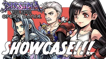 DFFOO CRAZY DORGANN COMBO TEAM SHOWCASE WITH TIFA AND SEPHIROTH! CONSTANT BREAKS & DOUBLE FOLLOW UPS