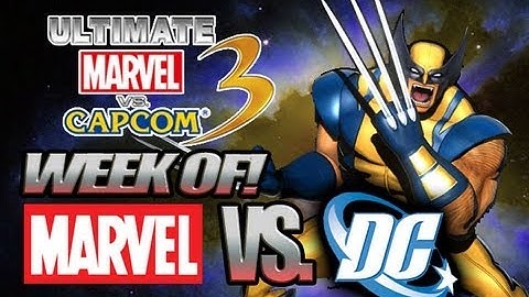 WEEK OF! UMVC3 Dante - Marvel vs DC Part 3