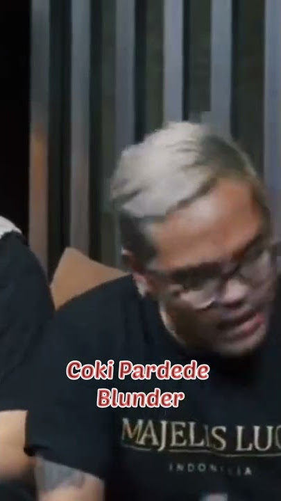 Detik detik Coki Pardede Dicurigai memakai narkoba #MLI