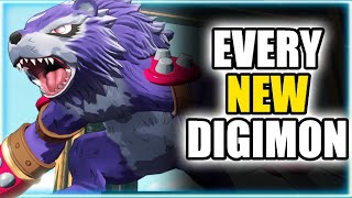 Every NEW Digimon From Digimon Story Time Stranger EXPLAINED!