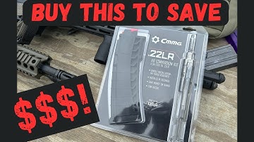 CMMG .22LR Conversion Kit Update