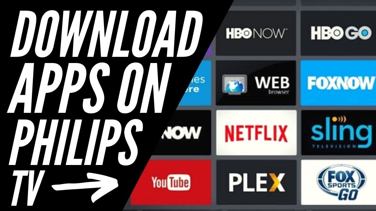How To Download Apps On Philips Smart Tv - Youtube