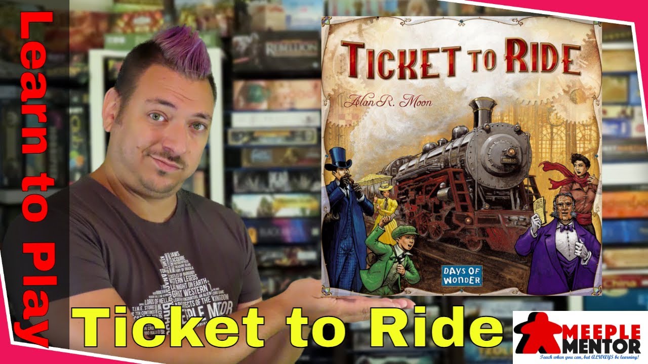 Ticket to Ride: Nederland Review - Board Game Quest