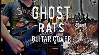 Ghost - Rats (Full guitar cover/ONLY GUITAR) With TABS! chords