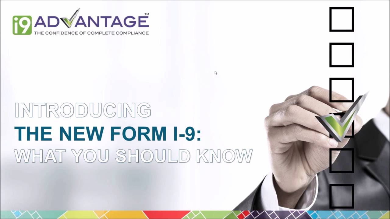 introducing the new form i 9 what you should know uscis i 9 form 9