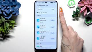 HONOR X7d 5G – How to Enter and Adjust Vibration Settings
