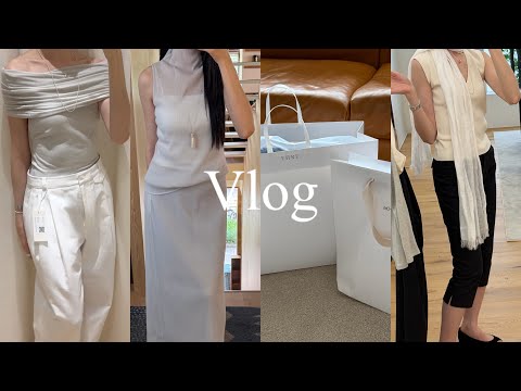 vlog 직장인 브이로그 | 지하철에서 번호 따인 가방 | 남친과 10주년이 됐어요 | 모노하 쇼룸 | 에레 • 문리  • che | 샤넬 25백 thumbnail