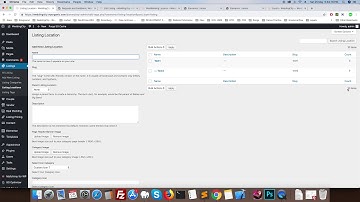 Taxonomy not showing properly.