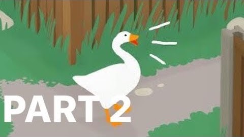 UNTITLED GOOSE GAME (PS4) Gameplay Playthrough Part 2 - HIGH STREET