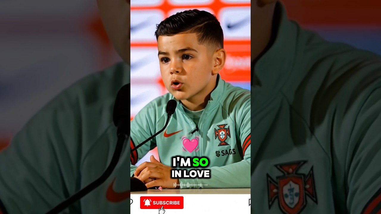 Cristiano Ronaldo baby | sing pretty little baby 