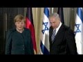 Statements by PM Netanyahu and German Chancellor Angela Merkel