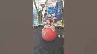 Lily bouncing ball & jump! Pt2