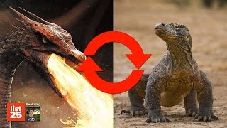 25 BIZARRE Mythical Creatures Inspired By Real Animals (Ft. Epic Wildlife)