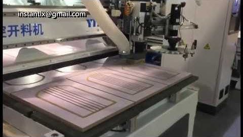 YMC ATC Router, CNC Nesting Center, 1325 China cnc router,