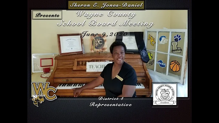 Wayne County Board of Education  June 9, 2020 Meet...